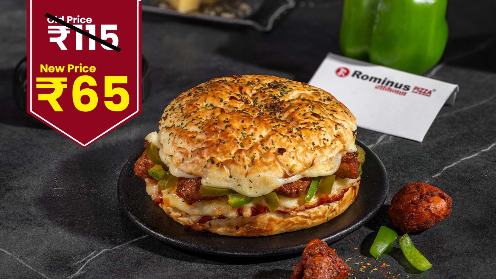 Burgery Pizza Classic Non Veg 